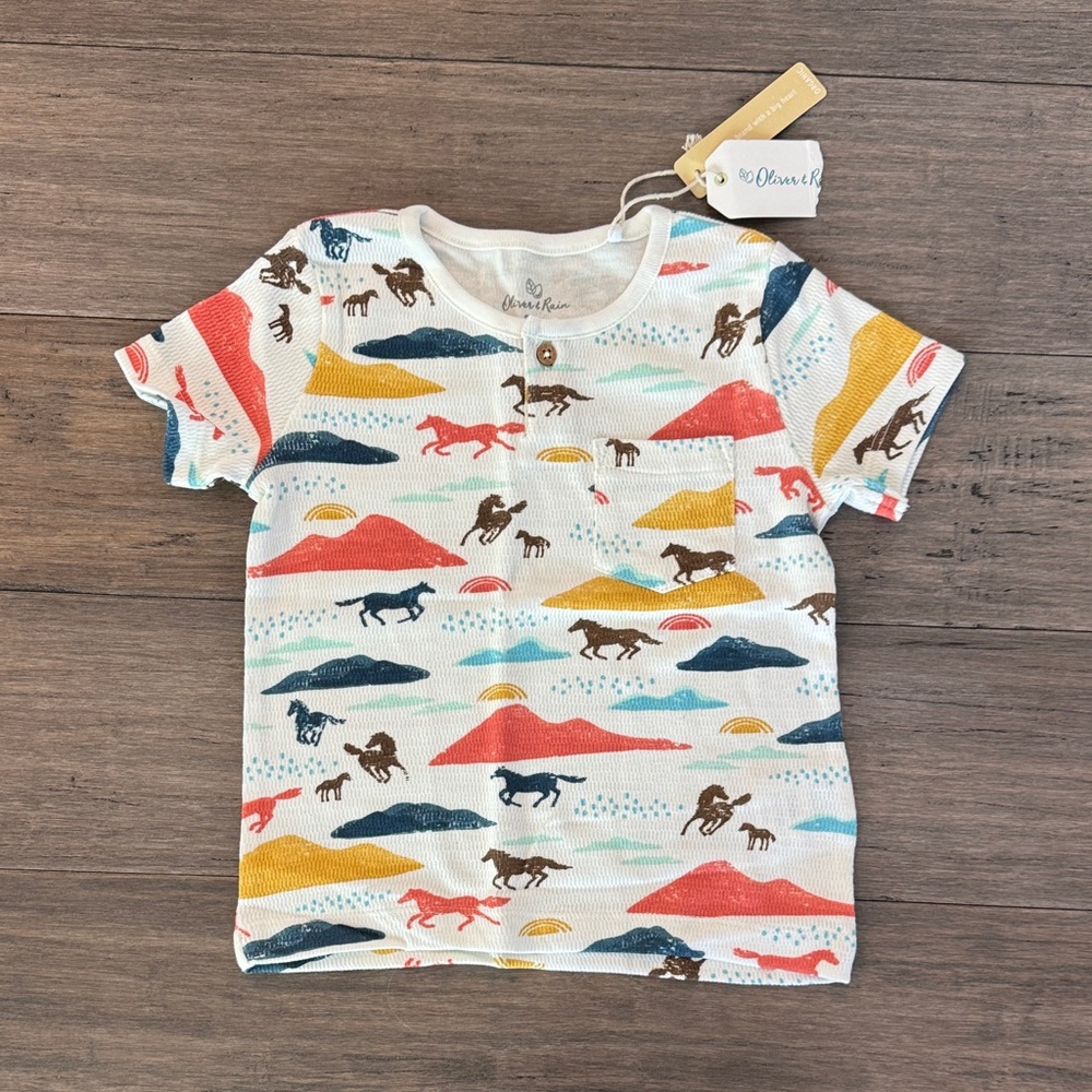 Oliver & rain T-shirt. NWT